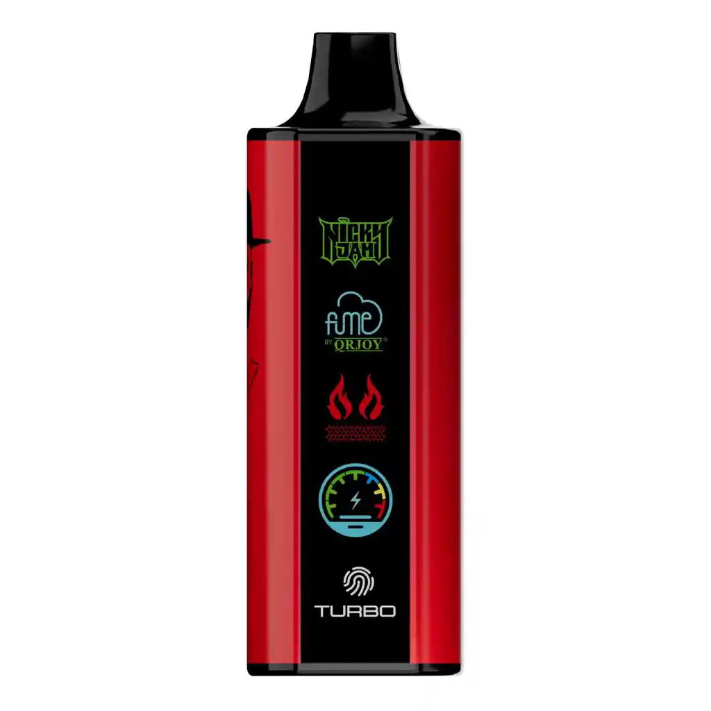 Vaporizador Desechable Ojos Rojos 15000 Nicky Jam X Fume