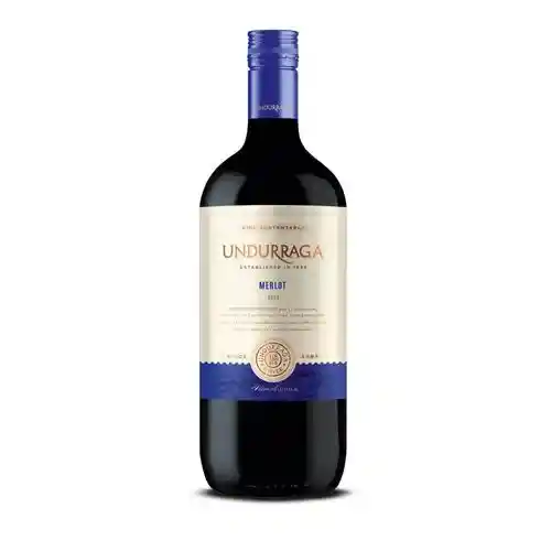 Vino Undurraga Botellón Merlot 1,5 Litros