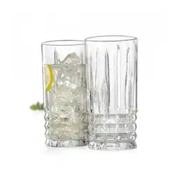 Set 6 Vasos Altos Birmingham 360cc