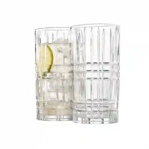 Set 6 Vasos Altos Stirling 385cc