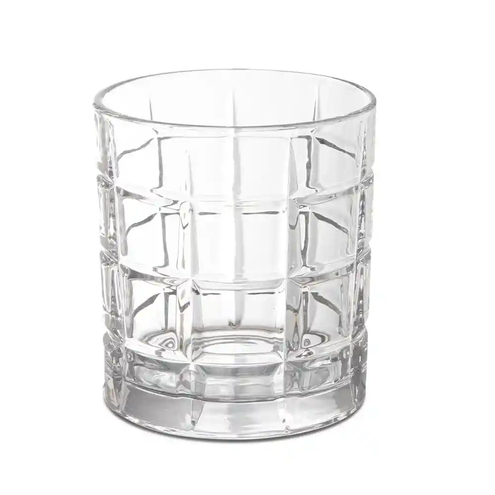 Set 6 Vasos W/b Glasgow 350cc