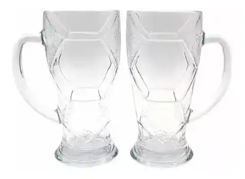 Set 2 Cerveceros Ziel 600 Cc