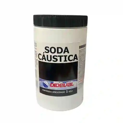 Soda Caustica En Perlas (pote)