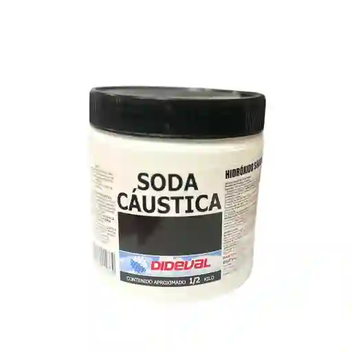 Soda Caustica En Perlas (pote)