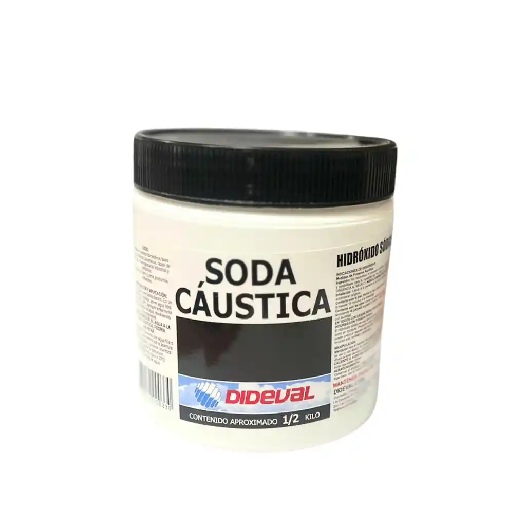 Soda Caustica En Perlas (pote)