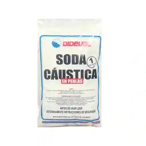 Soda Caustica En Perlas (bolsa)