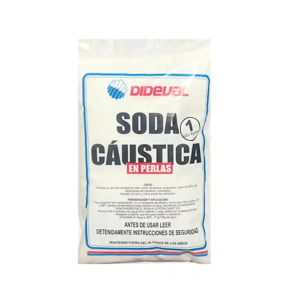 Soda Caustica En Perlas (bolsa)