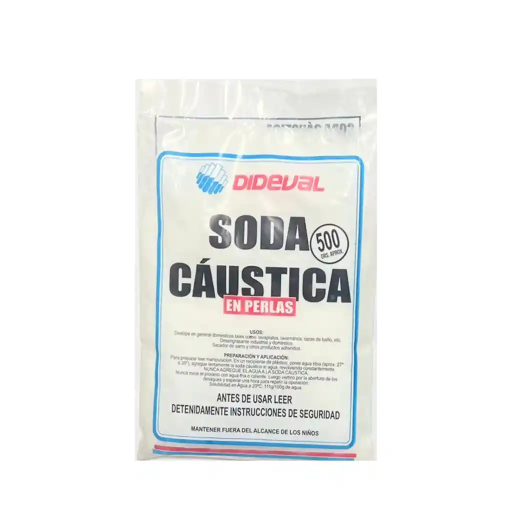 Soda Caustica En Perlas (bolsa)