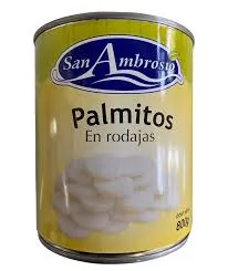 Palmitos En Rodajas San Ambrosio 400g