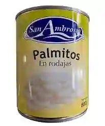 Palmitos En Rodajas San Ambrosio 400g