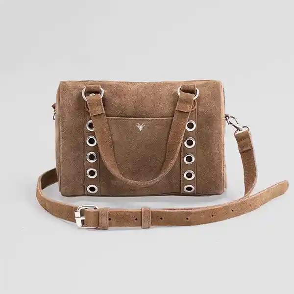 Cartera Mini Caramel Raindoor