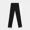 Pantalón Slim Plumas Desmontables Negro Raindoor 44