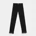 Pantalón Slim Plumas Desmontables Negro Raindoor 44