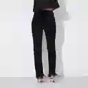 Pantalón Slim Plumas Desmontables Negro Raindoor 44