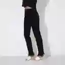 Pantalón Slim Plumas Desmontables Negro Raindoor 44