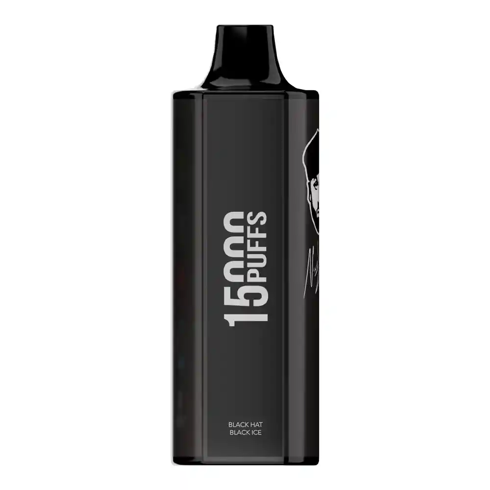 Vaporizador Desechable Black Hat 15000 Nicky Jam X Fume