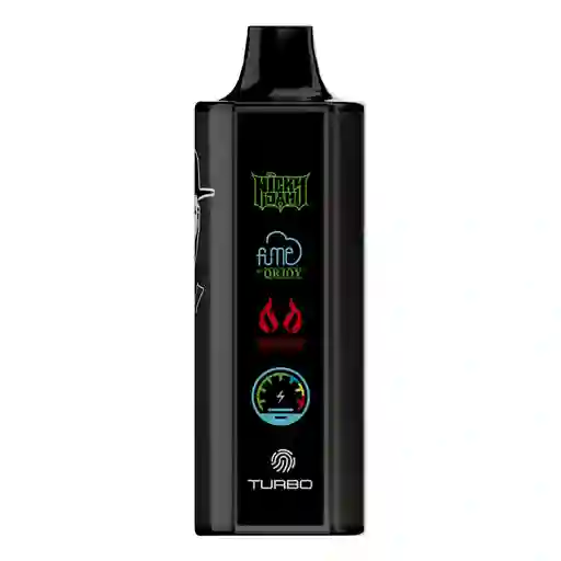 Vaporizador Desechable Black Hat 15000 Nicky Jam X Fume