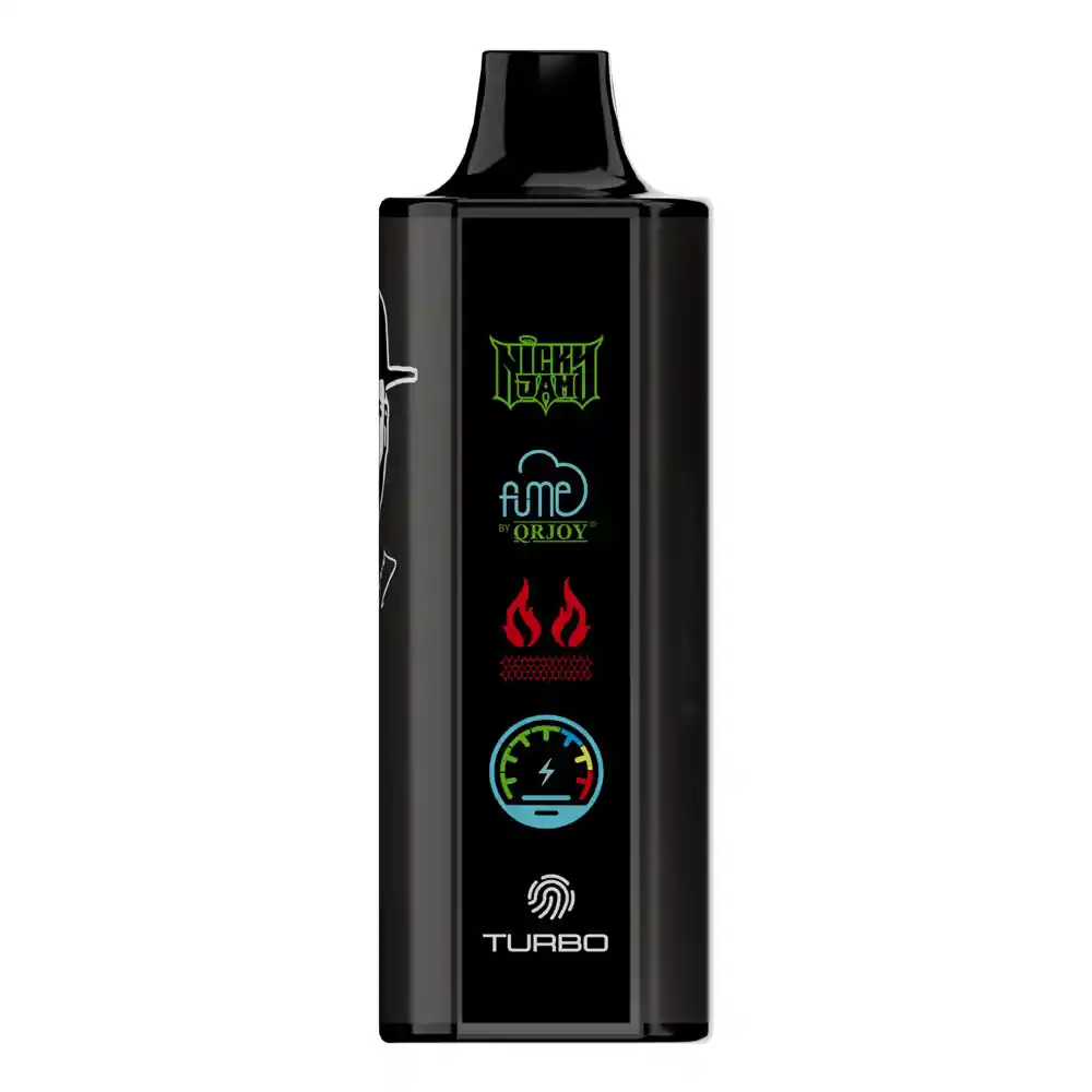 Vaporizador Desechable Black Hat 15000 Nicky Jam X Fume