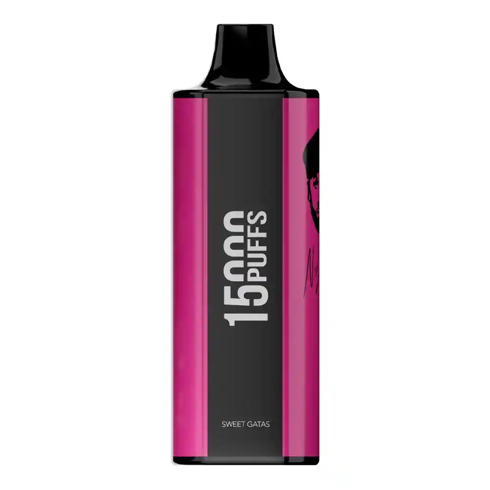 Vaporizador Desechable Sweet Gatas 15000 Nicky Jam X Fume