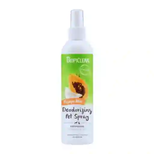 Tropiclean, Colonia Spray Mascotas, Papaya Mist (236ml)