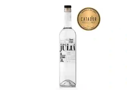 Pisco Juliá 40°