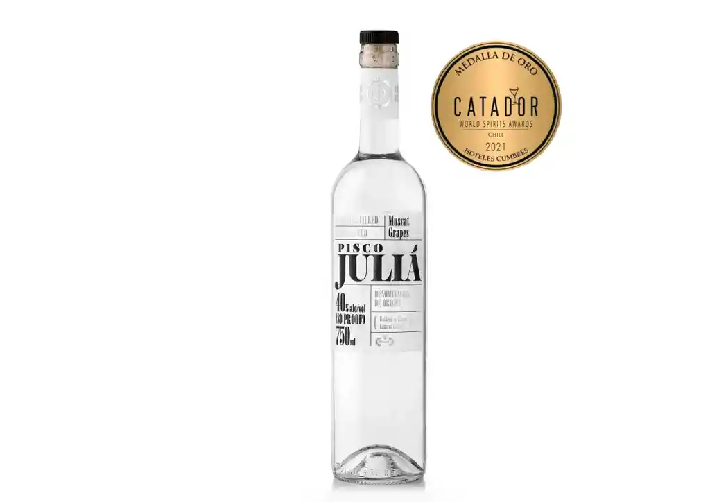 Pisco Juliá 40°