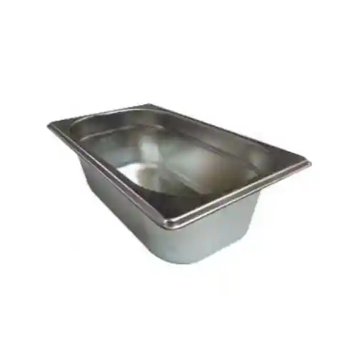 Deposito Acero Gn 1/4 X10. 16.2 X 26.5 X10 Cm Mh