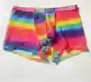 Boxer Tela Arcoiris