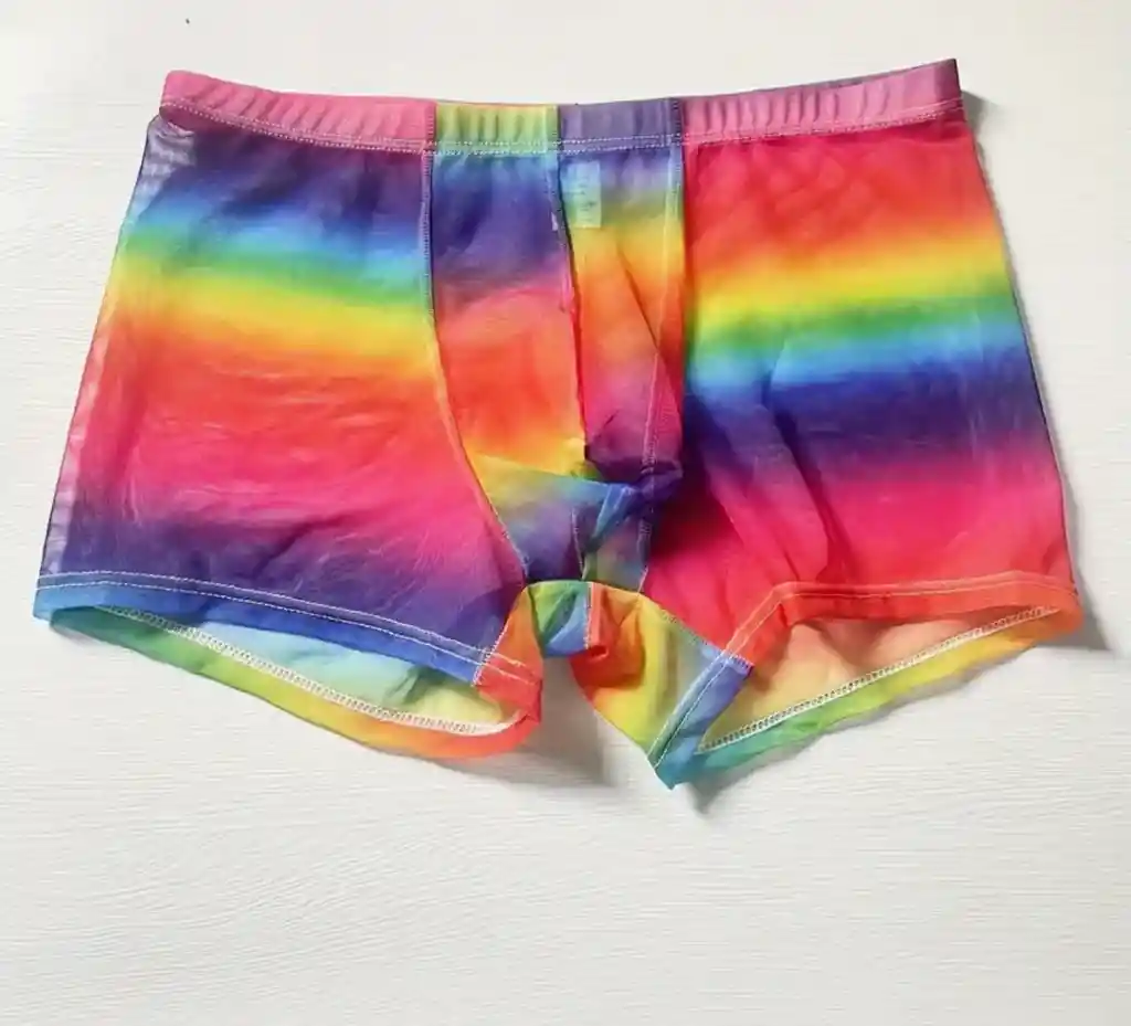 Boxer Tela Arcoiris