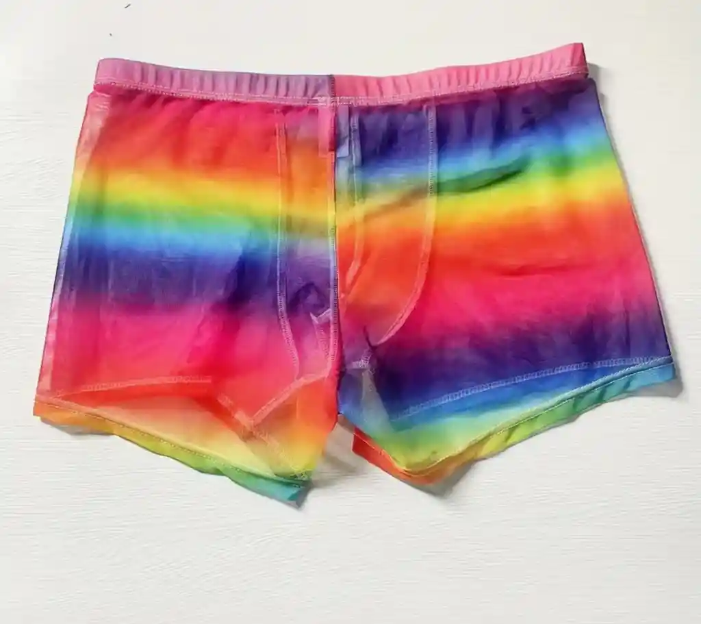 Boxer Tela Arcoiris