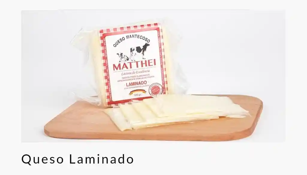 Queso Mantecoso Matthei 250 Gr.