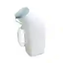 Pato Urinario Masculino Con Tapa Y Mango Blanco