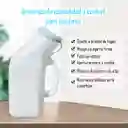 Pato Urinario Masculino Con Tapa Y Mango Blanco