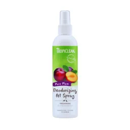 Tropiclean, Colonia Spray Mascotas, Ciruela (236ml)