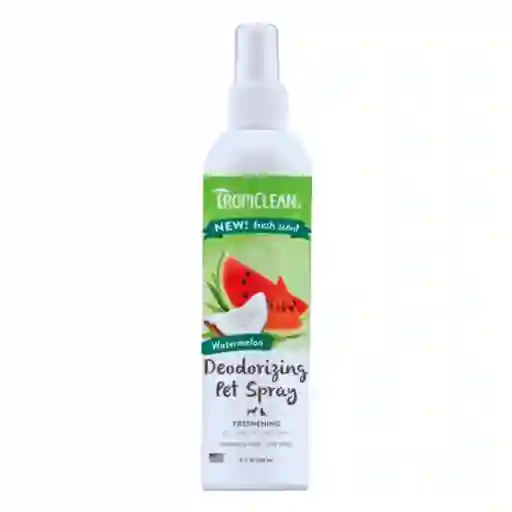 Tropiclean, Colonia Spray Mascotas, Sandía (236ml)