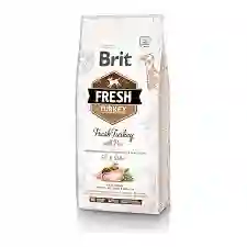 Brit Fresh Turkey With Pea Fitslim Light 12 Kg