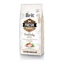 Brit Fresh Turkey With Pea Fitslim Light 12 Kg
