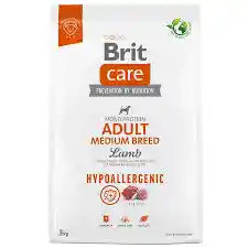 Brit Care Dog Hypoallergenic Adult Medium Breed Lamb 12 Kg