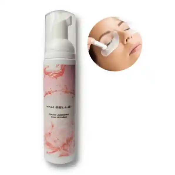 Max Belle · Espuma Limpiadora Para Pestañas