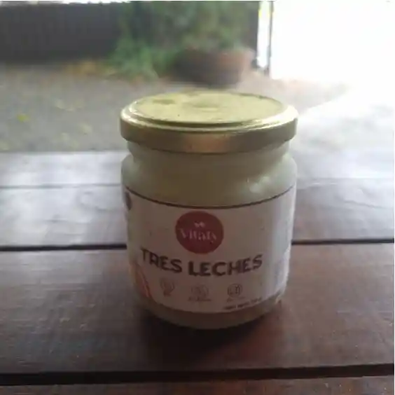 Postre Tres Leches Keto - 180g - Vitaly Foods