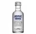 Vodka Absolut 50ml