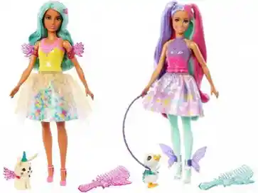 Barbie A Touch Of Magic Muñeca Hermanas