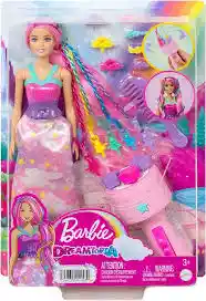 Barbie Fantasía Muñeca Trenzas Mágicas