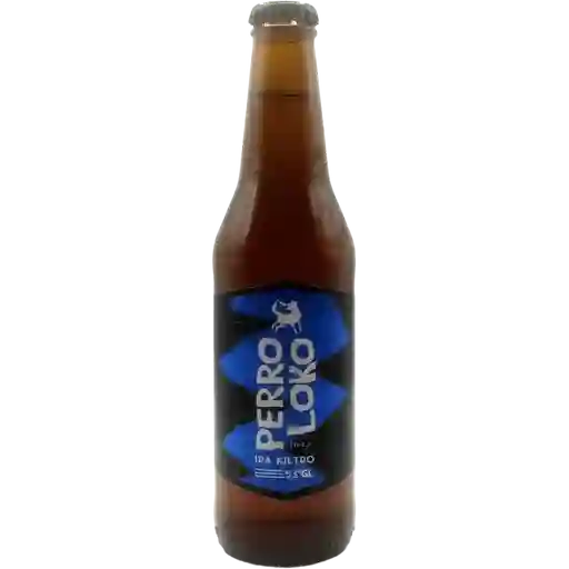 Cerveza Perro Loko Kiltro 5.3º G.l. 330cc