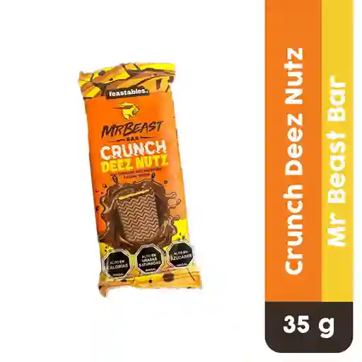 Mr Beast Feastables Peanut Crunch 35 G