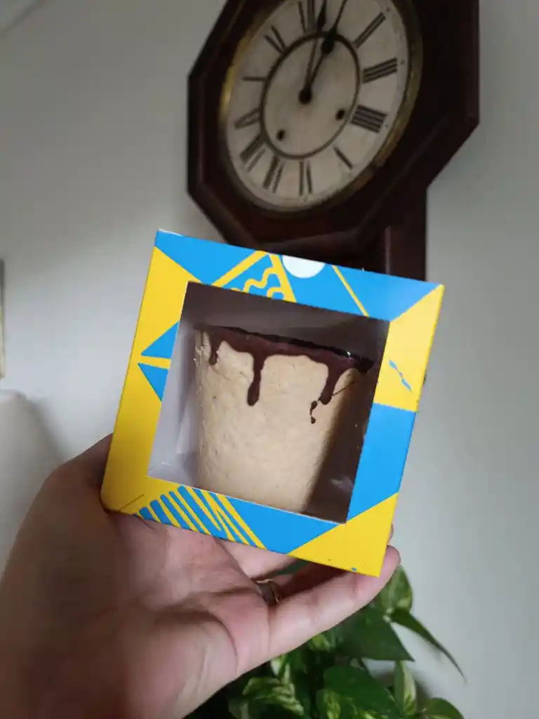 Vaso De Galleta Keto Para Café Comestible Sin Helado Marca Quinto Pino