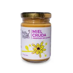 Miel Cruda Más Propóleo Sin Alcohol 180 G Marca Bees And Health