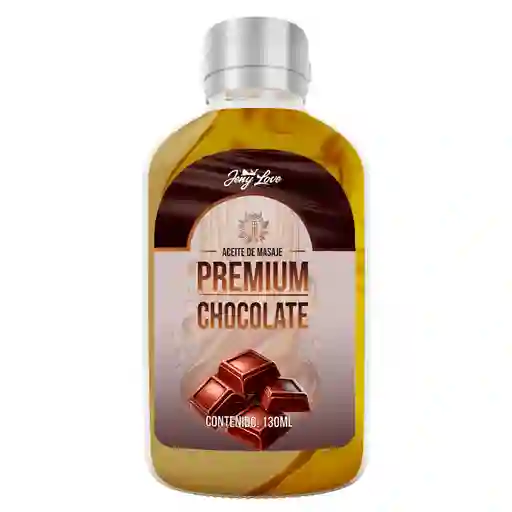 Aceite De Masajes Íntimo Premium Aroma A Chocolate 130ml