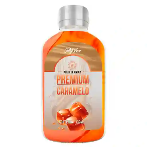 Aceite De Masajes Íntimo Premium Aroma A Caramelo 130ml