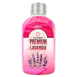 Aceite De Masajes Íntimo Premium Aroma A Lavanda 130ml